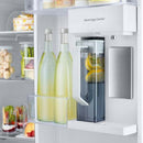 Samsung Bespoke 36 inch 22.6 cu Counter-Depth Side by Side Fridge with Beverage Center RS23CB760012AA  - Scratch & Dent