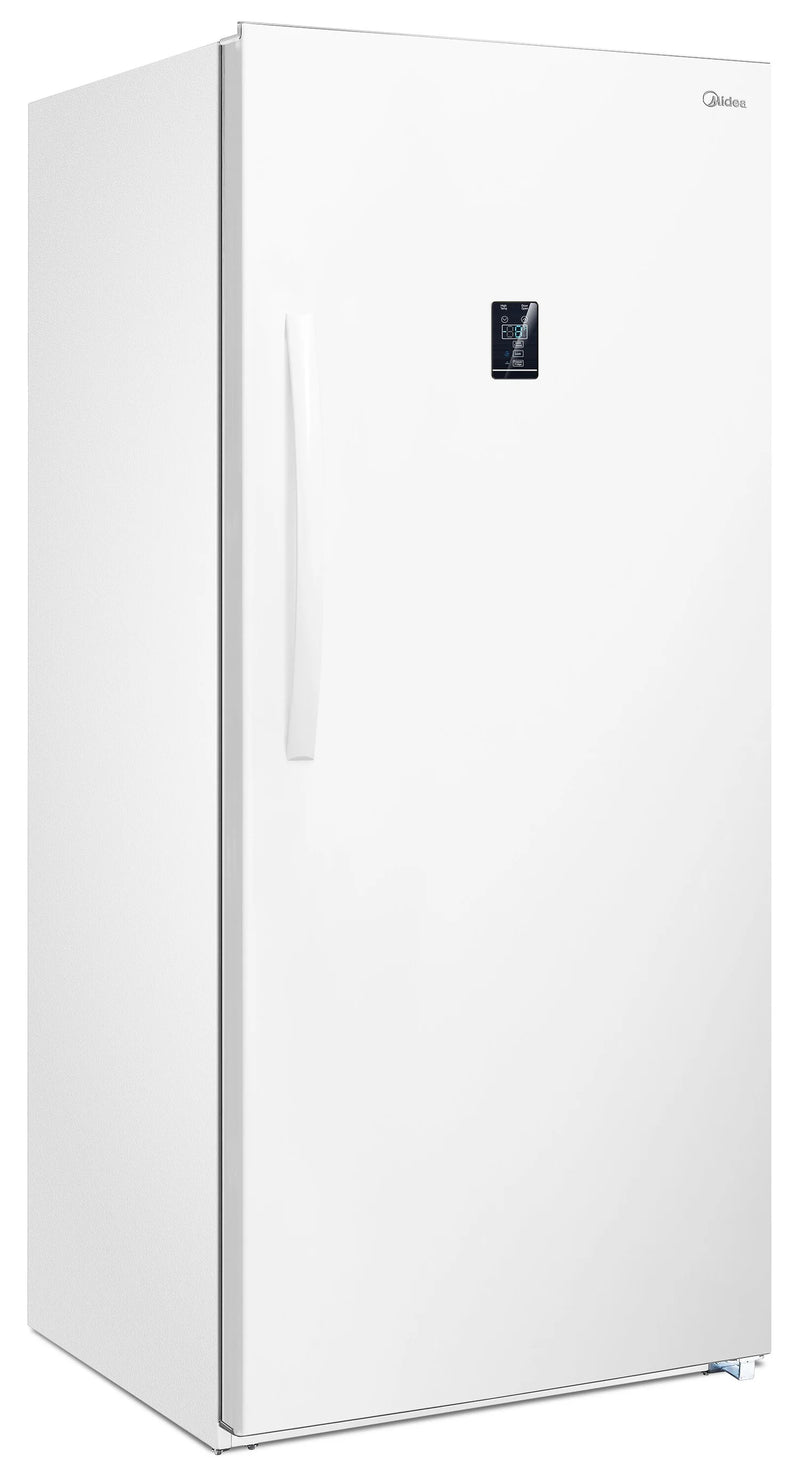 Midea 13.8 cu Convertible Upright Freezer / Fridge MU138SWAR1RC1 - Scratch & Dent