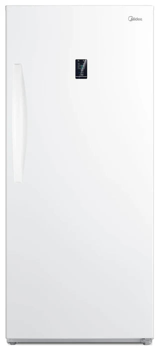 Midea 13.8 cu Convertible Upright Freezer / Fridge MU138SWAR1RC1 - Scratch & Dent