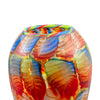 Dale Tiffany Adoro Multi-Colored Hand-Blown Art Glass Vase