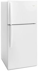 Whirlpool 33 inch 21.3 cu Top Mount Fridge WRT541SZDW - Scratch and Dent