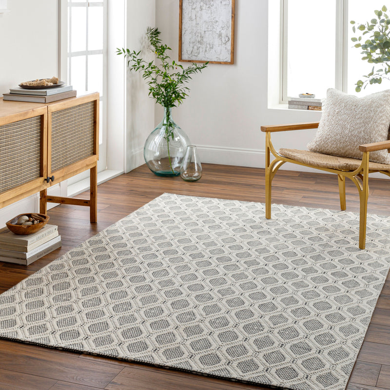 Livabliss 5' x 7'6 Nevada Handmade Indoor Area Rug NVD-2300 - Like New