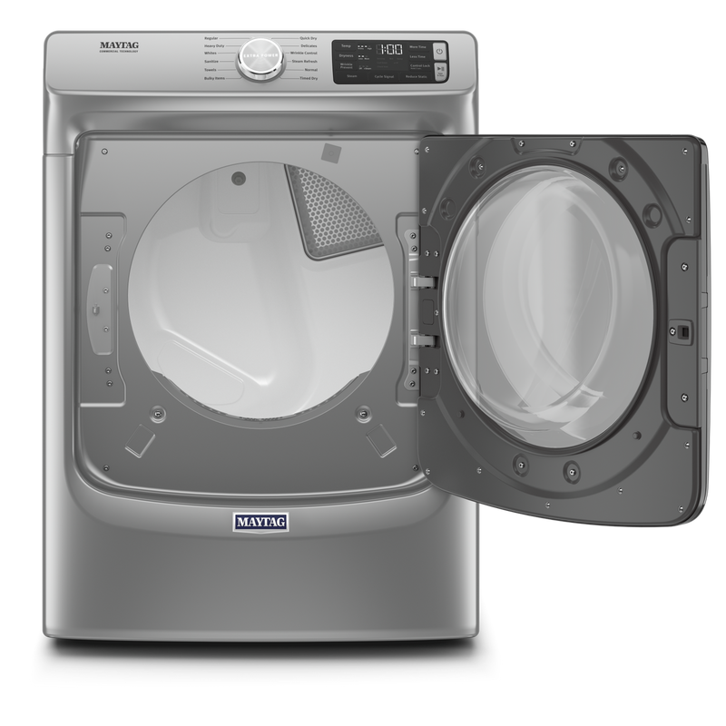 Maytag 7.3 cu Electric Dryer YMED6630HC - Scratch and Dent