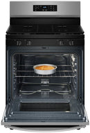 Whirlpool 30" 5.3 cu Glass Top Range YWFES3530RS - Scratch and Dent