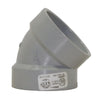 PVC 2" Hub 45 Degree Short Elbow