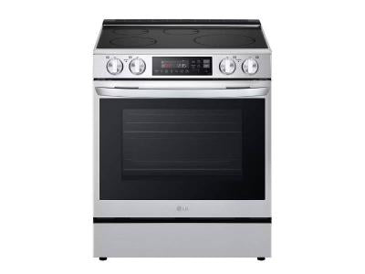 LG 6.3 cu Smart Slide-In Glass Top Range LSEL6333F - Refurbished