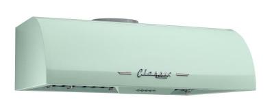 Unique 30” Retro Range Hood UGP-30CR RH LG - Summer Mint Green - Scratch & Dent