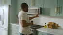  Whirlpool 30-inch, 1.1 cu. ft. Over-the-Range Microwave Oven YWML55011HS EXTERNAL_VIDEO 3