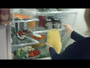  GE 33-inch, 18.6 cu. ft. Counter-Depth French-Door Refrigerator GWE19JGLBB EXTERNAL_VIDEO 1