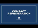  GE 19-inch, 3.1 cu. ft. Compact Refrigerator GDE03GGKBB EXTERNAL_VIDEO 1