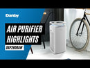  Danby Air Purifier up to 450 sq.ft. DAP290BAW EXTERNAL_VIDEO 1