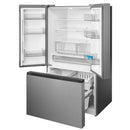 Midea Smart 33 inch 22.6 cu Counter-Depth French Door Fridge MRF23I7AST - Scratch & Dent