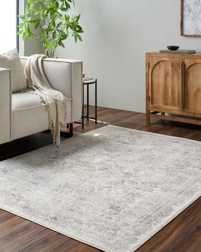 Livabliss 6'7" x 9' Roma Machine Woven Area Rug ROM2308-679 - Like New