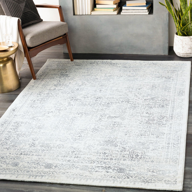 Livabliss 6'7" x 9' Roma Machine Woven Area Rug ROM2308-679 - Like New