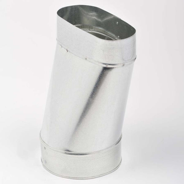5" Round to Oval Straight Boot