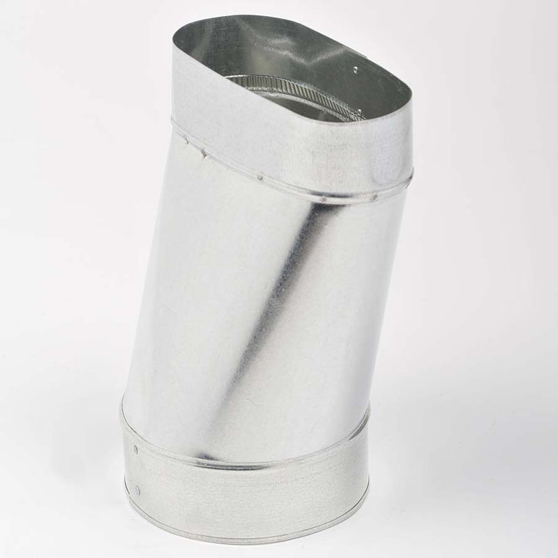 5" Round to Oval Straight Boot