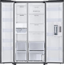 Samsung Bespoke 36 inch 22.6 cu Counter-Depth Side by Side Fridge with Beverage Center RS23CB760012AA  - Scratch & Dent