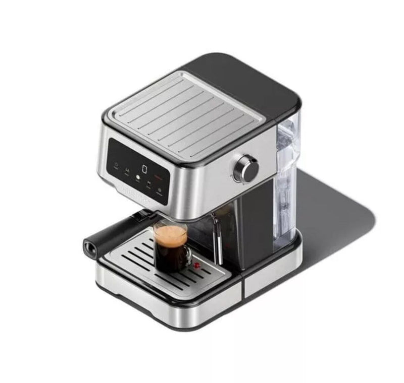 Chefman CraftBrew Espresso Machine with Steam Wand RJ54-SS-15-D - Refurbished