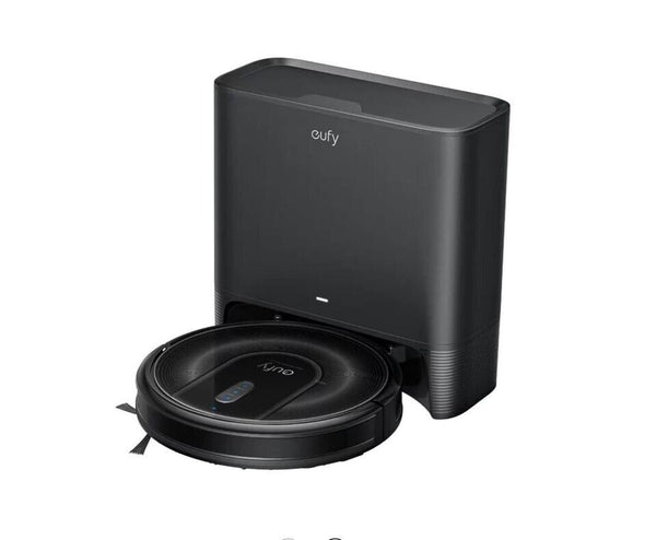 Eufy Clean RoboVac G35+ Robot Vacuum with 45-Day Auto-Empty Station and Triple Filtration T2270J11 - Refurbished