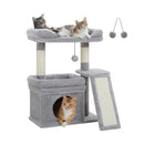 PEQULTI Small Cat Tree Tower