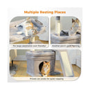 PEQULTI Small Cat Tree Tower