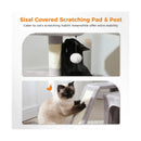 PEQULTI Small Cat Tree Tower