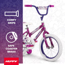 Huffy 16" Sea Star Kids' Bike with Tassels