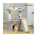 PEQULTI Small Cat Tree Tower