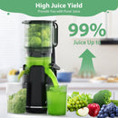 Aeitto Max5 Cold Press Juicer, 5.3” Extra Large Whole Fruits Juicer Machine