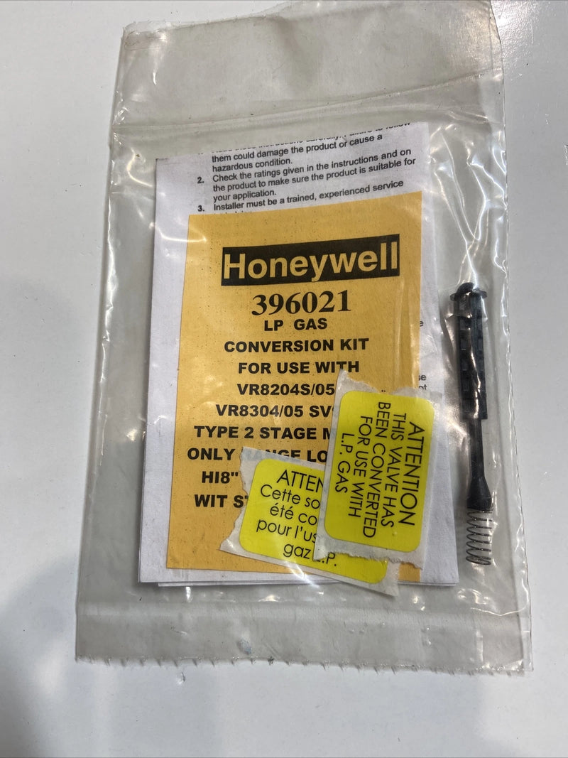 Kit de conversion au gaz propane à deux étages Honeywell