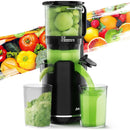 Aeitto Max5 Cold Press Juicer, 5.3” Extra Large Whole Fruits Juicer Machine