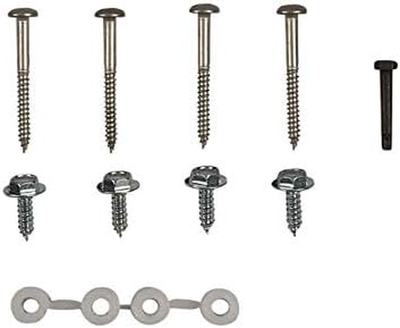 Whirlpool Dishwasher Screws, Nuts & Washers Hardware Pack