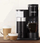 Machine à café Keurig® K-Café Essentials® à dosettes individuelles - Latte et cappuccino K85 - Remis à neuf