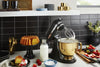 KitchenAid® 5 QT Stand Mixer Stainless Steel Bowl - Gold