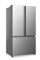 Hisense 36 inch 22.5 cu French Door Fridge RF225A3CSE - Scratch & Dent