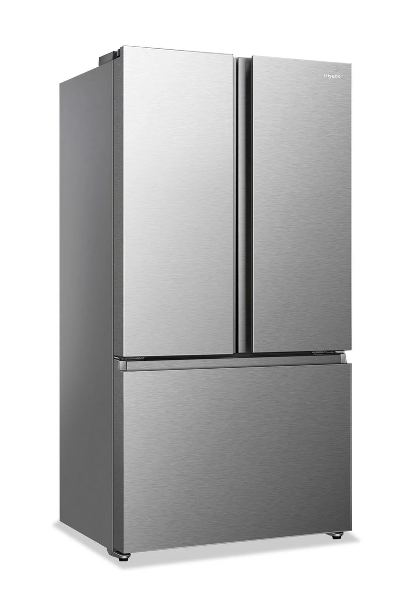 Hisense 36 inch 22.5 cu French Door Fridge RF225A3CSE - Scratch & Dent