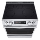 LG 30 inch 6.3 cu. ft. Slide-In Induction Range LSIL6334XE - Scratch & Dent