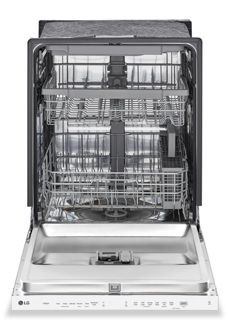 LG 24" 48 dBA Built-In Dishwasher LDPN4542W - Scratch & Dent