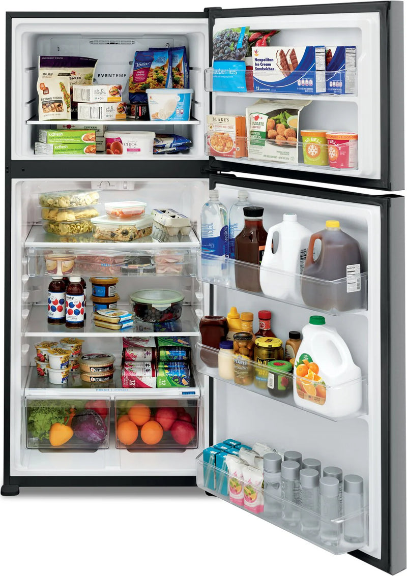 Frigidaire 30 inch 20 cu Top Mount Fridge FFTR2045VS - Floor Model