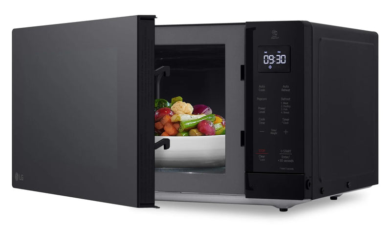 LG 1.1 cu Countertop Microwave with EasyClean® Interior MSER1130B - Refurbished