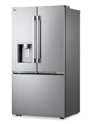 LG 36 inch 24 cu Counter Depth French Door Fridge LF24Z6330S - Refurbished