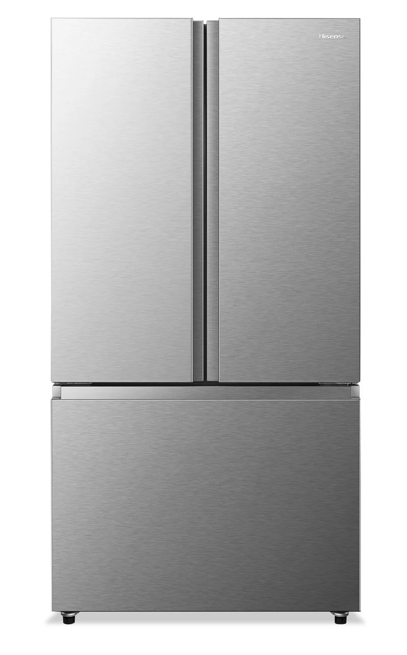 Hisense 36 inch 22.5 cu French Door Fridge RF225A3CSE - Scratch & Dent
