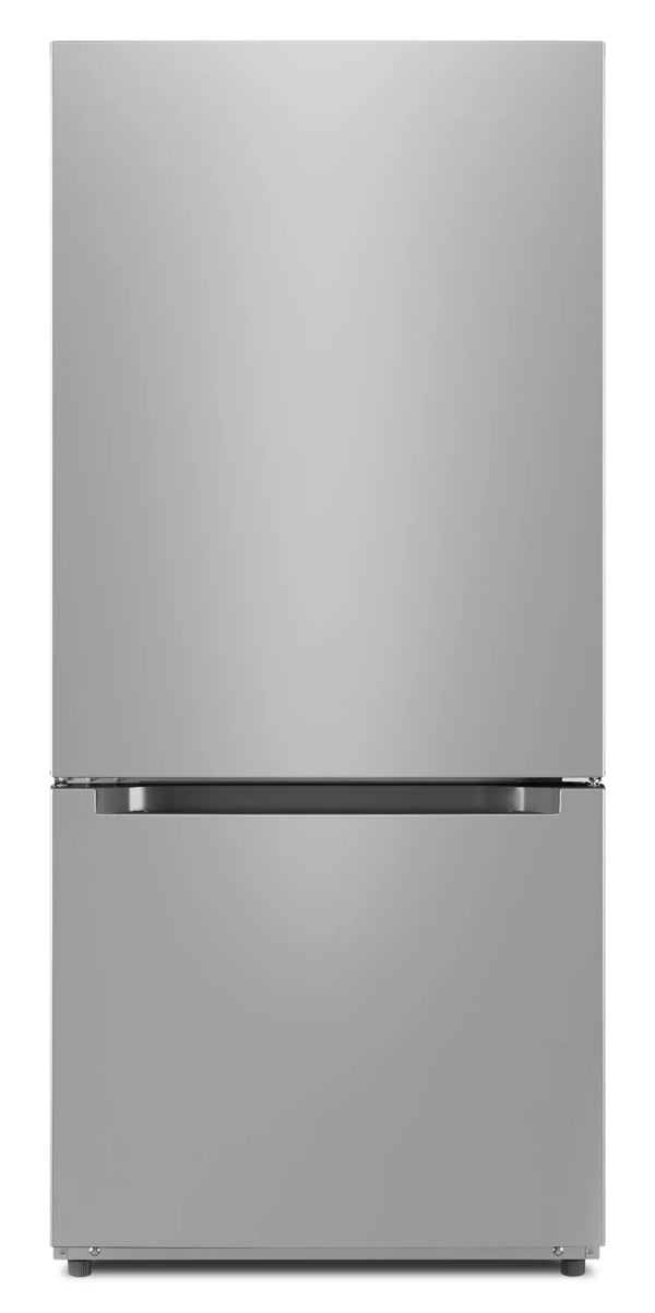 Midea 30 inch 19 cu Bottom Mount Fridge MRB19B7AST - Scratch and Dent