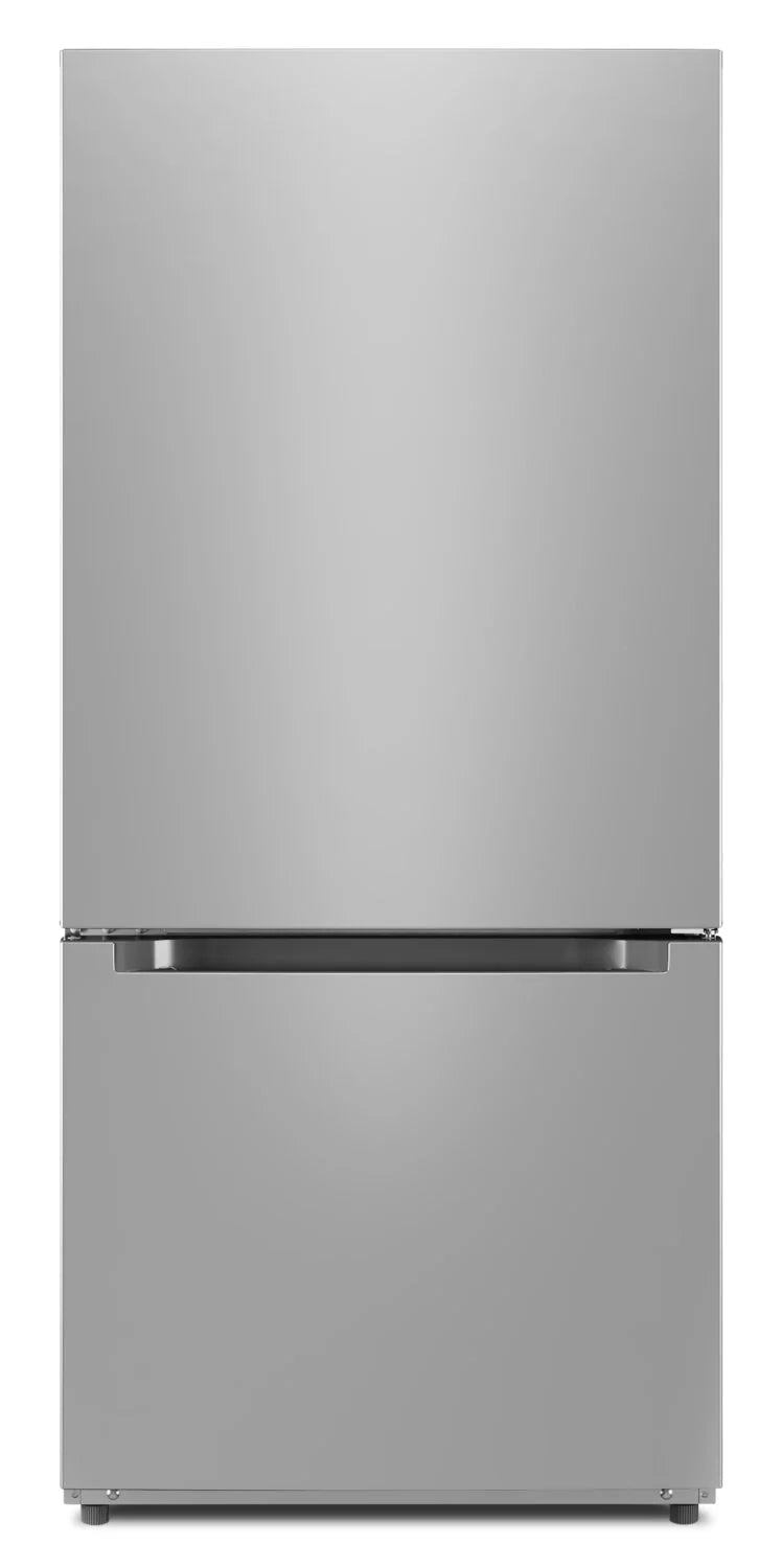 Midea 30 inch 19 cu Bottom Mount Fridge MRB19B7AST - Scratch and Dent