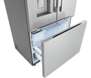 LG 36 inch 24 cu Counter Depth French Door Fridge LF24Z6330S - Refurbished