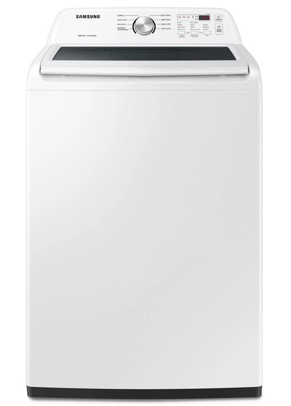 Samsung 4.6 cu Top Load Washer WA40B3005AW/AC - Scratch & Dent