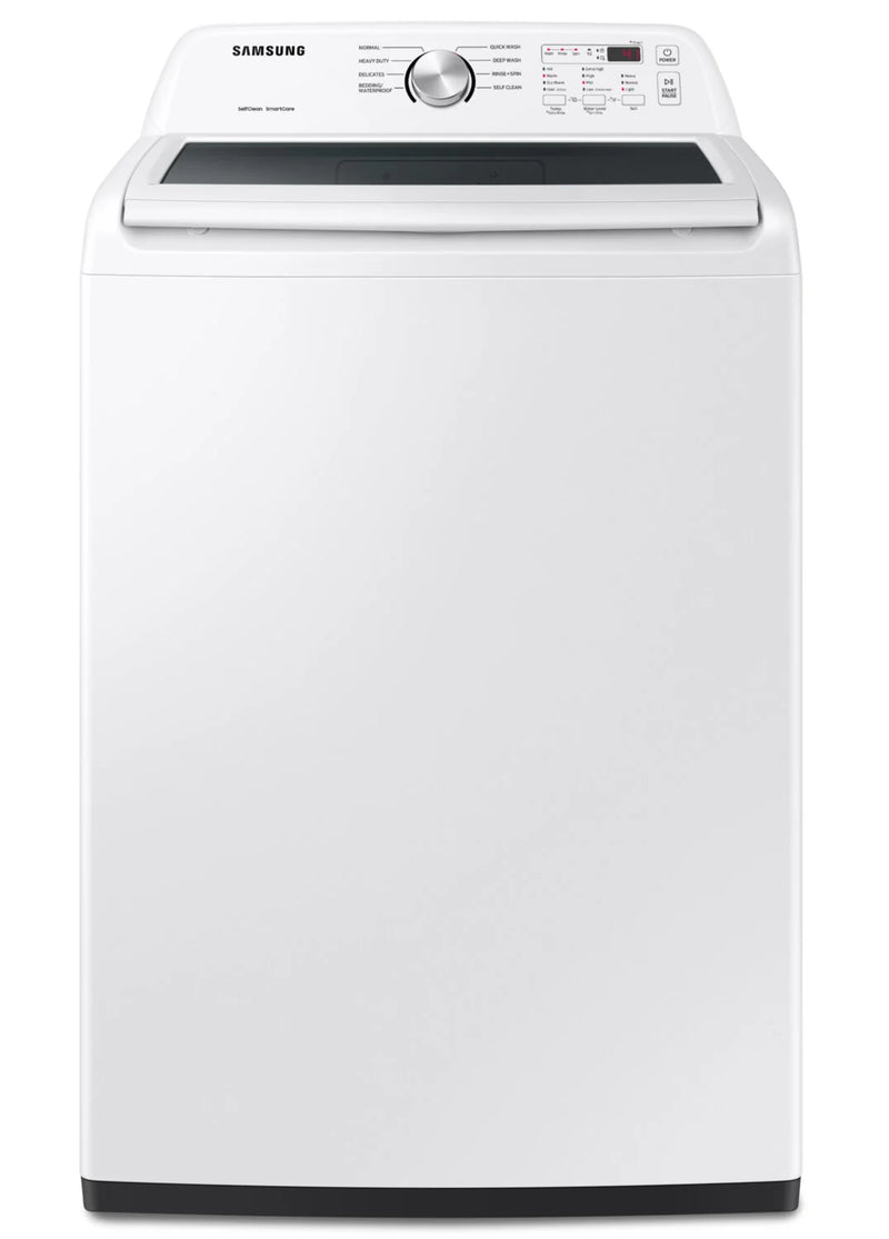 Samsung 4.6 cu Top Load Washer WA40B3005AW/AC - Scratch & Dent
