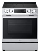 LG 30 inch 6.3 cu. ft. Slide-In Induction Range LSIL6334XE - Scratch & Dent