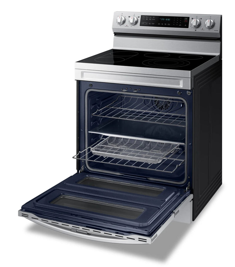 Samsung 30" 6.3 cu Smart Dual Oven Glass Top Range NE63A6751SS/AC - Scratch & Dent