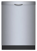 Bosch 300 Series  24" 46 dBA  Smart Built-In Dishwasher SHS53CM5N - Refurbished